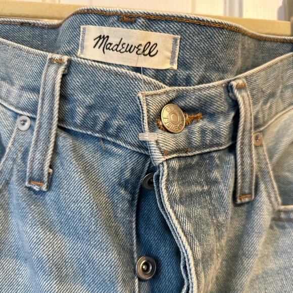 Madewell Classic Straight Full-Length Jeans in Hartsville Wash Sz 29 - Picture 3 of 5
